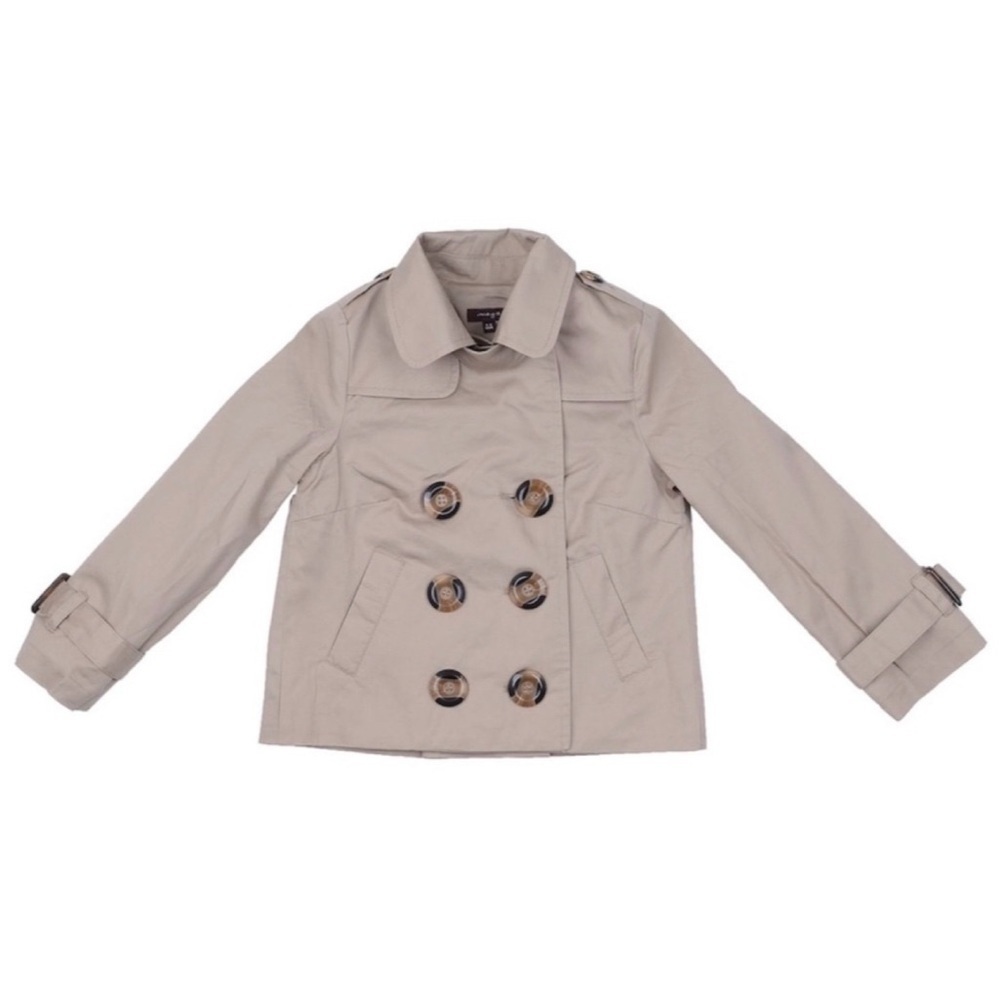 Imoga Trench Coat - Picture 2 of 6